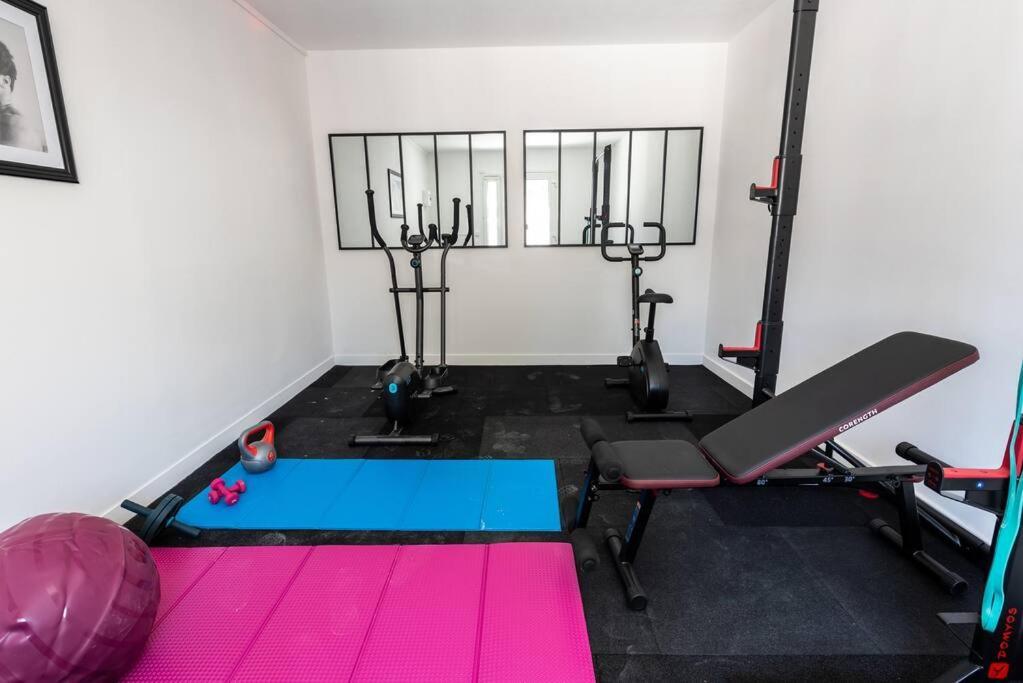 Le Saint Just B Avec Salle De Sport Rouen Exteriér fotografie